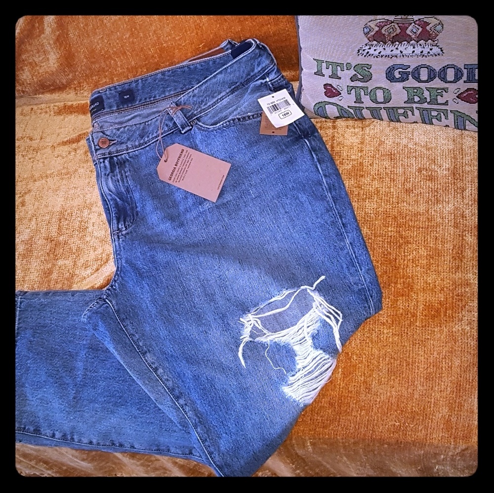 NWT Lucky Brand Georgia Boyfriend